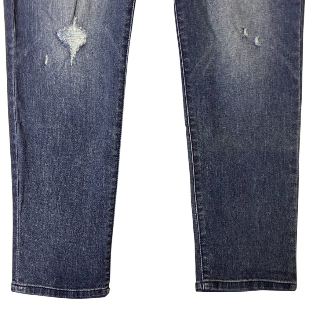 Democracy | Like New Ab Technology High Rise Ankle Distressed Skinny Jeans Sz 16 — image 5 of 8